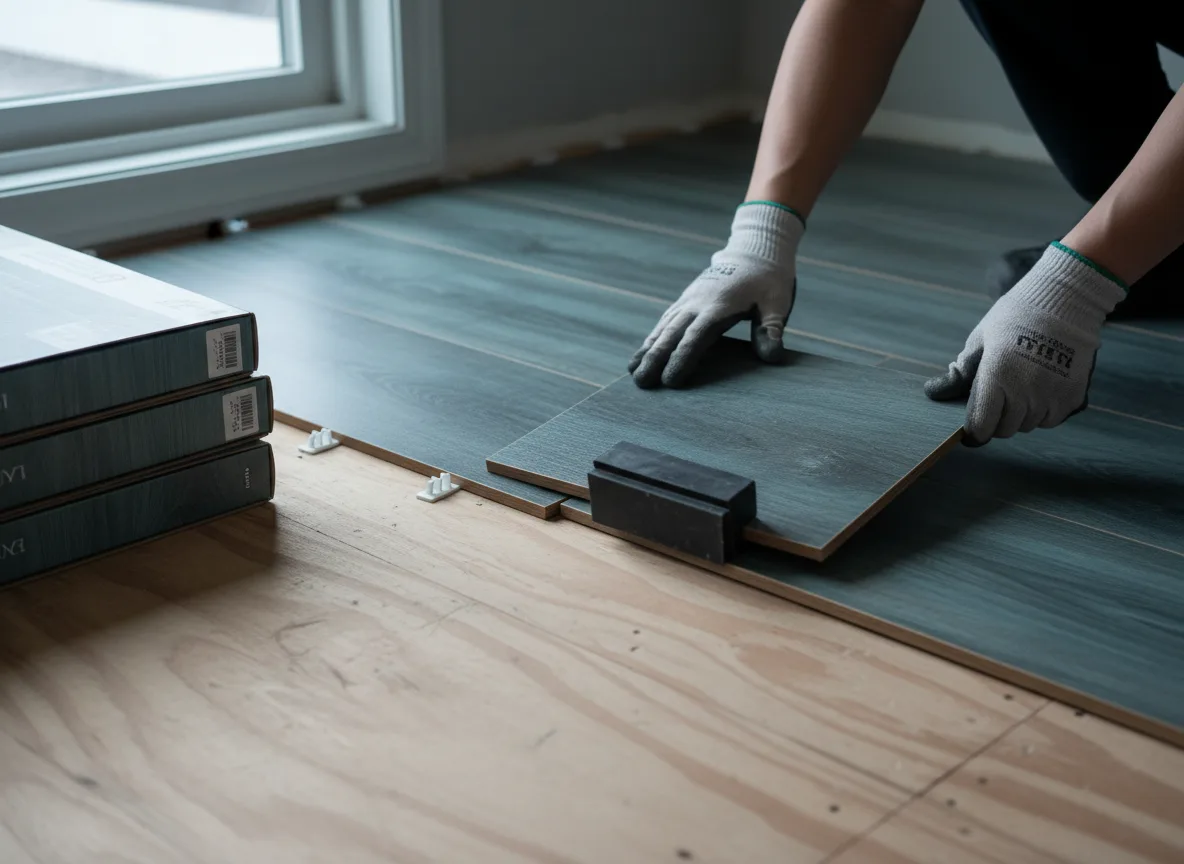 Luxury Vinyl Plank Installation company in Stanton, MI